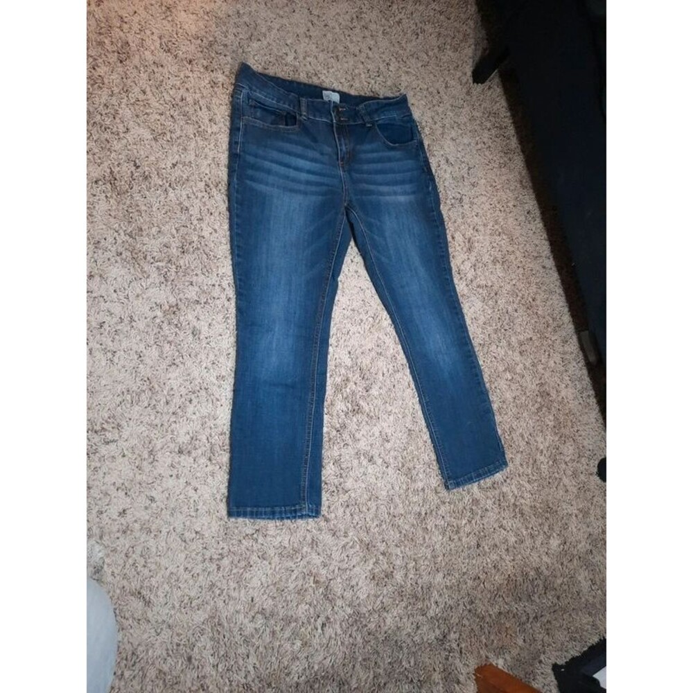 Size 11 Junior's So Capri Jean Pants